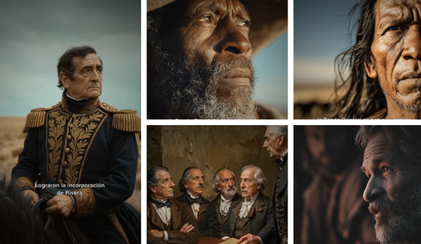 El espectacular video con inteligencia artificial que compartió Presidencia por el bicentenario de la Declaratoria de la Independencia