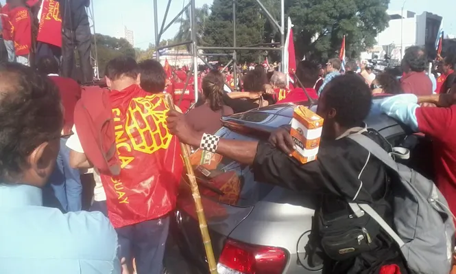 Reclamos entre cerveza y vino