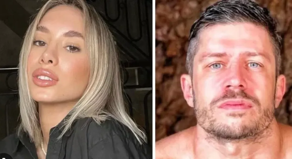 El escándalo entre el actor y la influencer