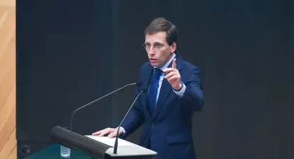 El alcalde de Madrid, José Luis Martínez-Almeida