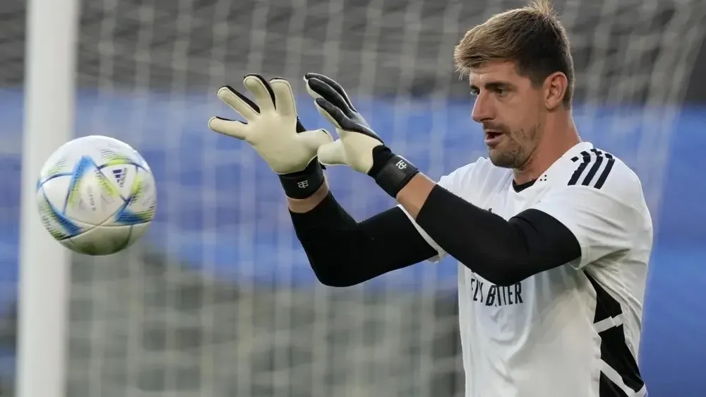 Thibaut Courtois, el gran portero del Real Madrid.