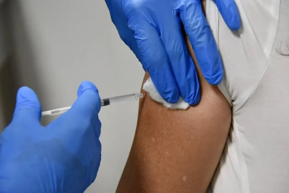 Unos 35 millones de brasileños fueron vacunados con la primera dosis de Pfizer.