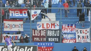 Hinchada de Nacional