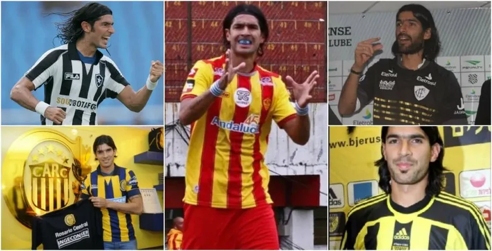 Botafogo, Rosario Central, Figueirense, Aris Salónica y Aucas