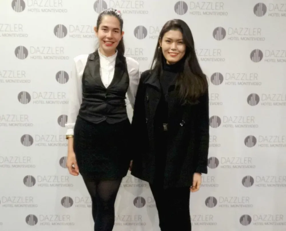 Faiza Al Manzur y Eiko Ito