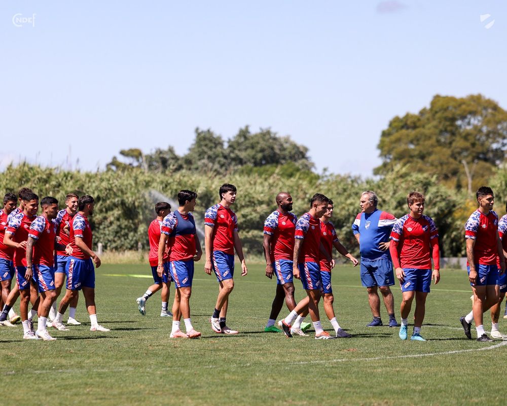 Práctica de Nacional en Los Céspedes