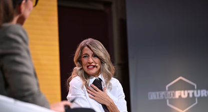 Duro mensaje de Yolanda Díaz al PSOE y al PP: pide actuar contra todos los golfos en política, vengan de donde vengan