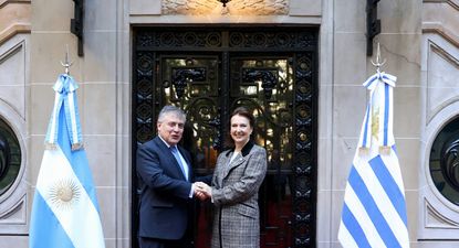 Omar Paganini se reunió con Diana Mondino