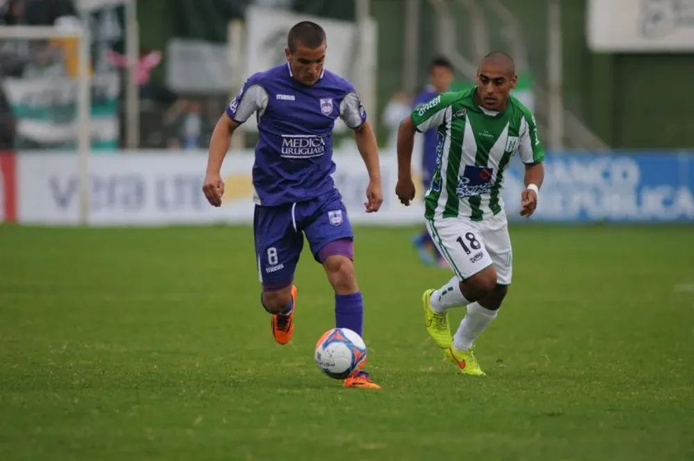 Mauro Arambarri y Diego Zabala