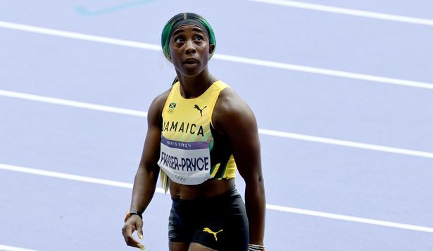 Shelly-Ann Fraser-Pryce&nbsp;