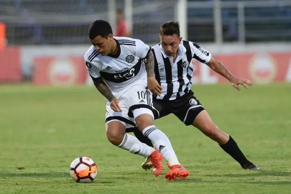 Wanderers abrió la Libertadores ante Olimpia en el Franzini