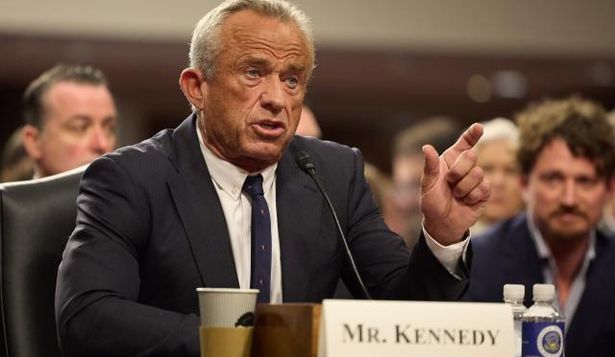 El secretario de Salud, Robert F. Kennedy Jr.&nbsp;