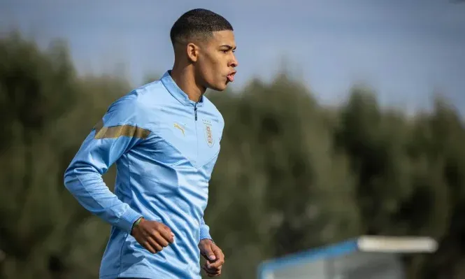 Santiago Mouriño en la selección