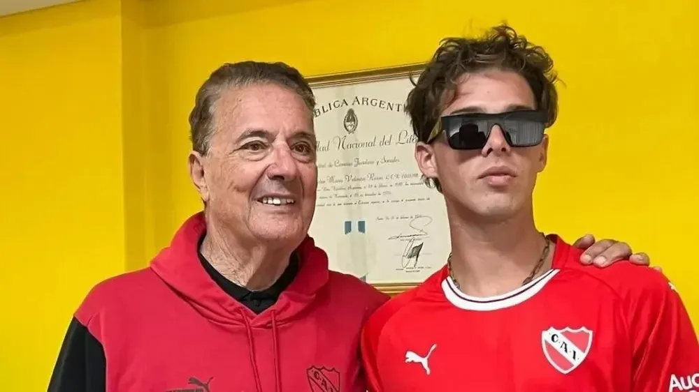 Santiago Maratea contó con cuántos millones se quedará por la colecta en Independiente