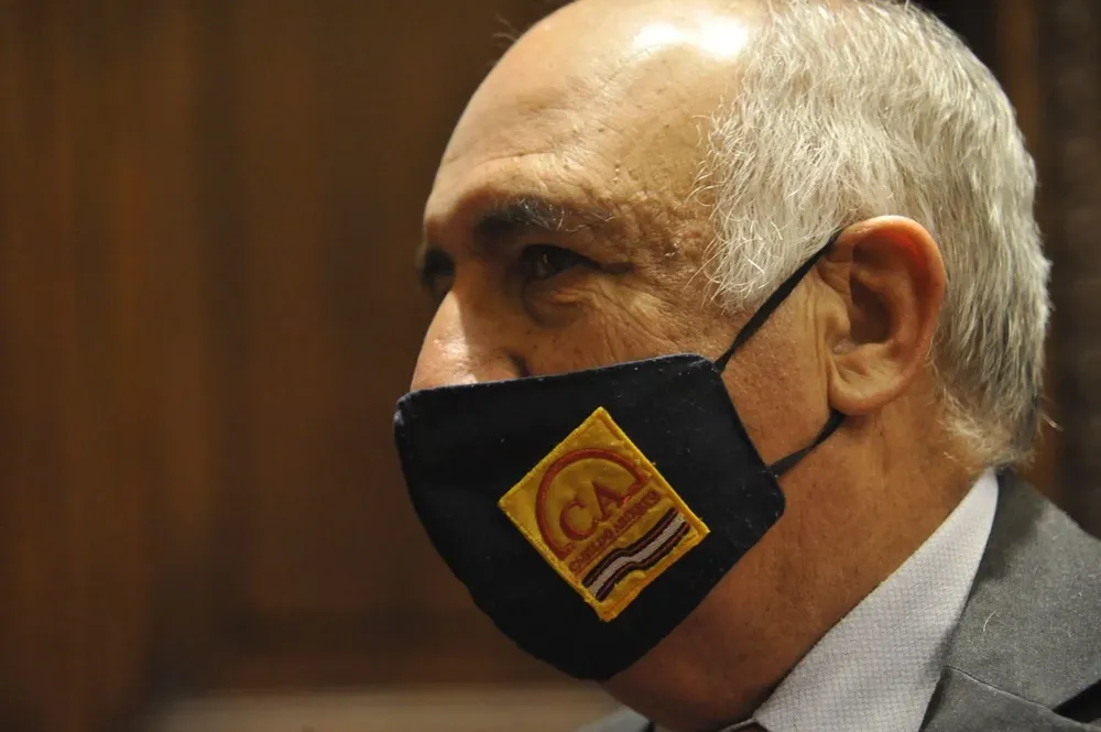 Guillermo Domenech defendió el proyecto de prisión domiciliaria ante las críticas de Crysol