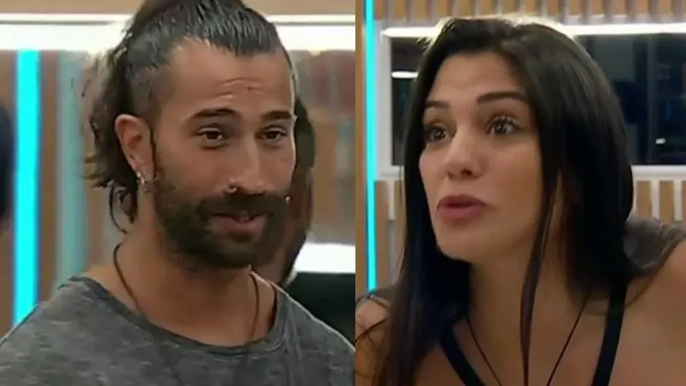 La broma pesada de Lisandro a la uruguaya Rosina en Gran Hermano y cómo se lo tomó