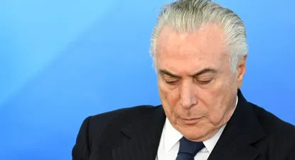 fiscalia denuncio a temer por corrupcion pasiva
