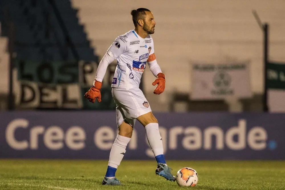 Sebastián Viera, capitán de Junior