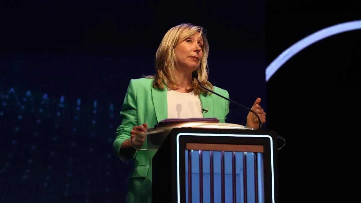 Myiriam Bregman sobre educación en el debate presidencial argentino