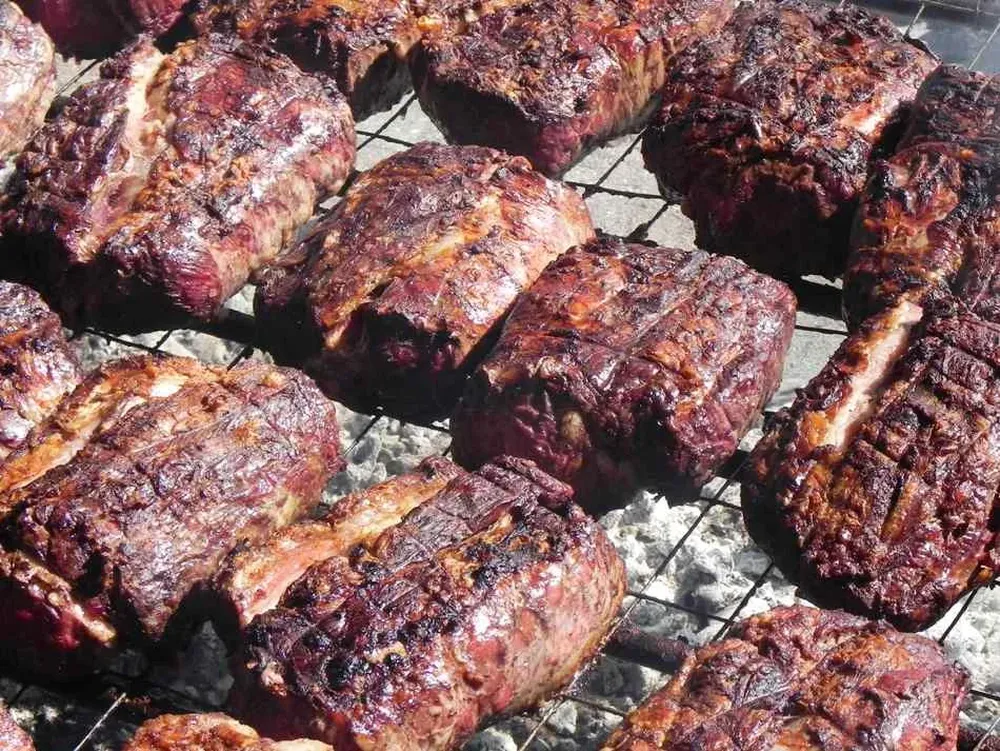 Carnes uruguayas se degustan junto con vinos Tannat
