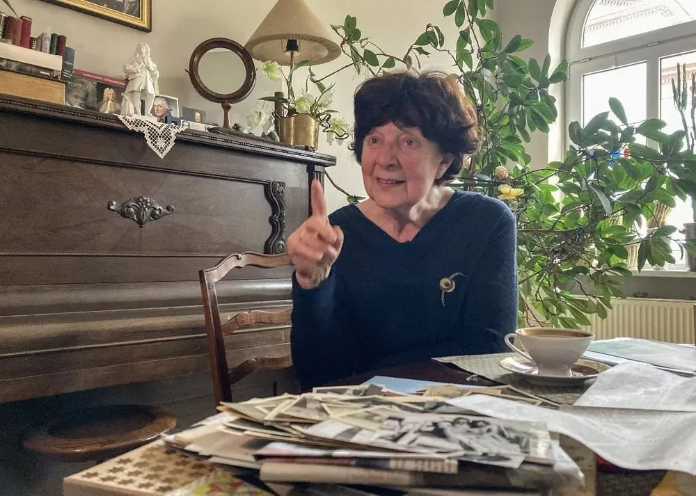 Marie-Luise Troebs, una de las obligadas a migrar de la república Democrática de Alemania en 1961