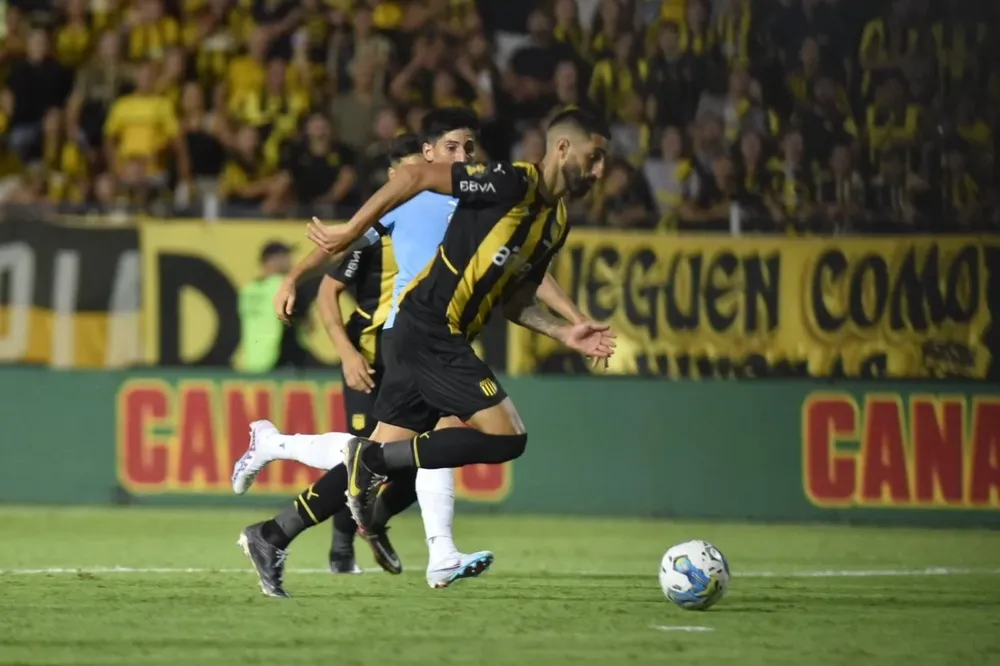 Peñarol vs Montevideo City Torque