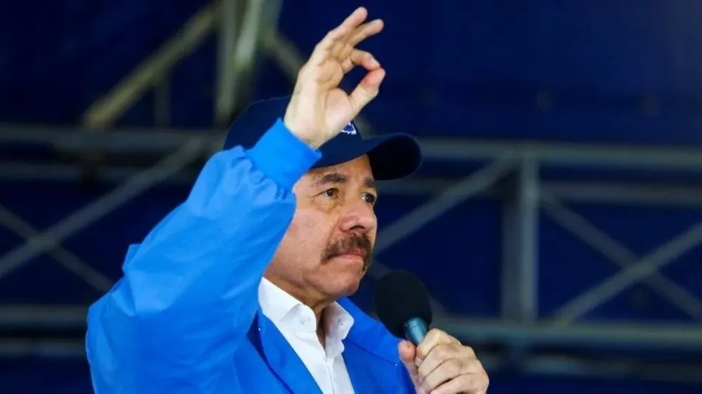 Daniel Ortega, presidente de Nicaragua