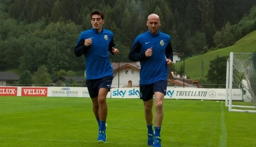Guillermo Rodríguez en Verona
