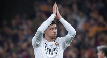 Federico Valverde le pidió disculpas a los hinchas de Real Madrid por perder la final de la Copa del Rey ante Barcelona