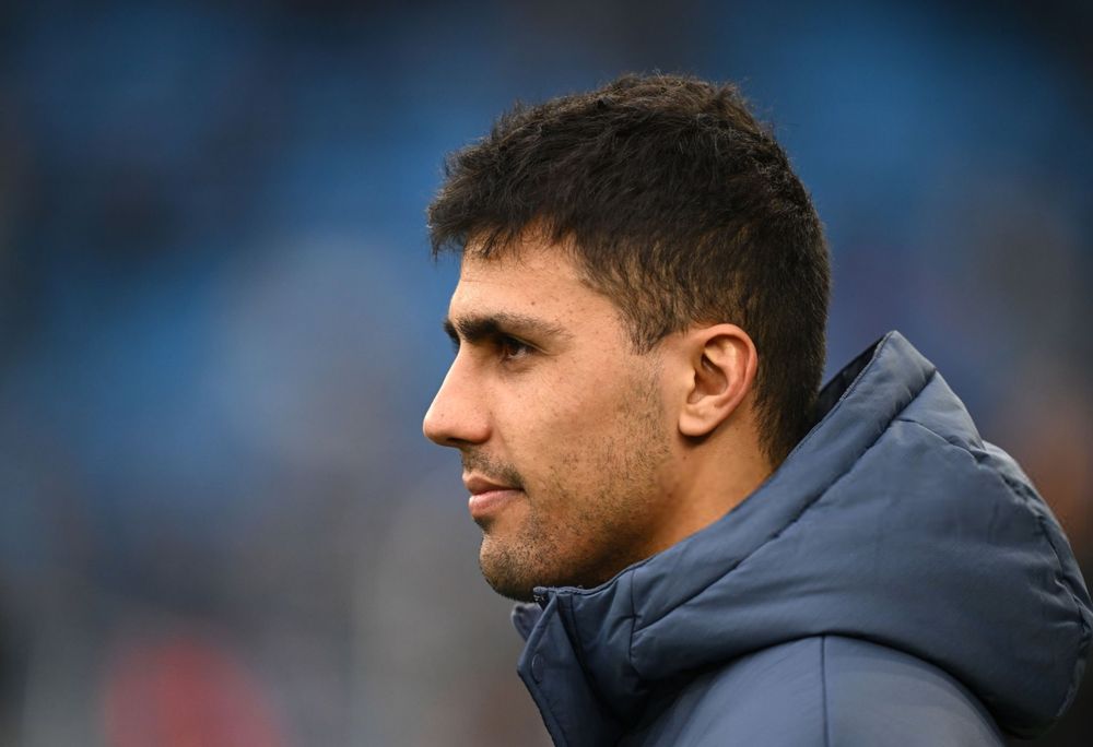 Rodri regresa a los entrenamientos en el City.