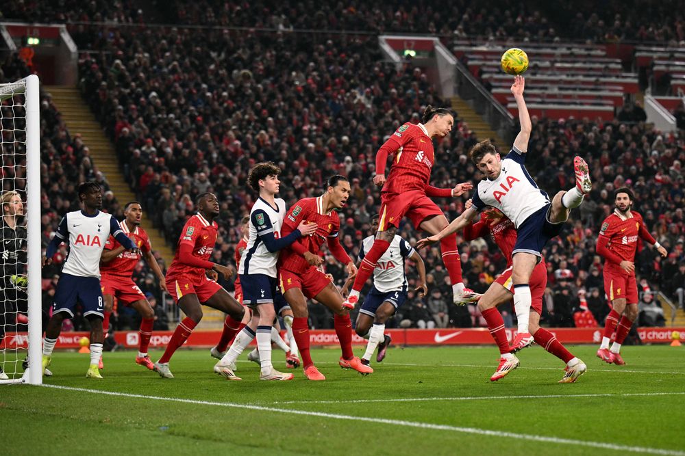Liverpool vs Tottenham