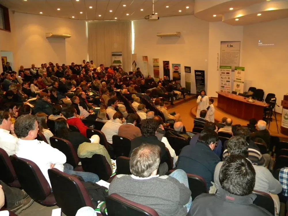 El público colmó las instalaciones de INIA Treinta y Tres