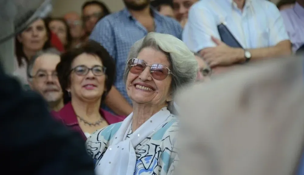 Una maestra de Aguerre le dio un toque emotivo al acto en el MGAP
