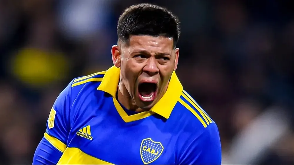 Boca respira, Marcos Rojo no está lesionado Boca respira, Marcos Rojo no está lesionado