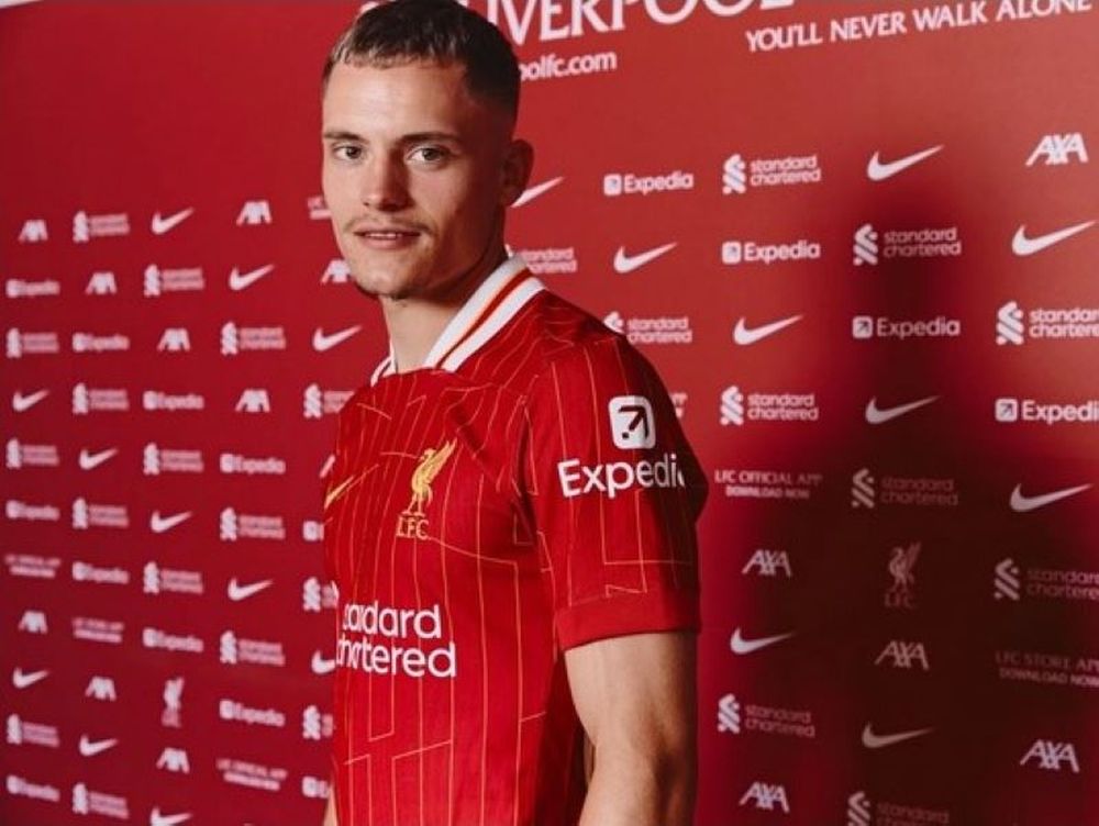 Florian Wirtz es la nueva estrella de Liverpool Florian Wirtz es la nueva estrella de Liverpool
