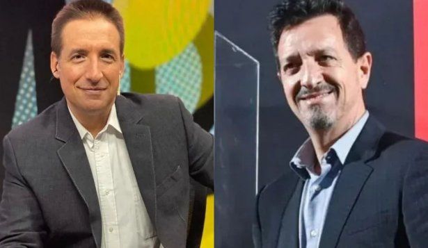 Rodrigo Romano y Federico Buysan