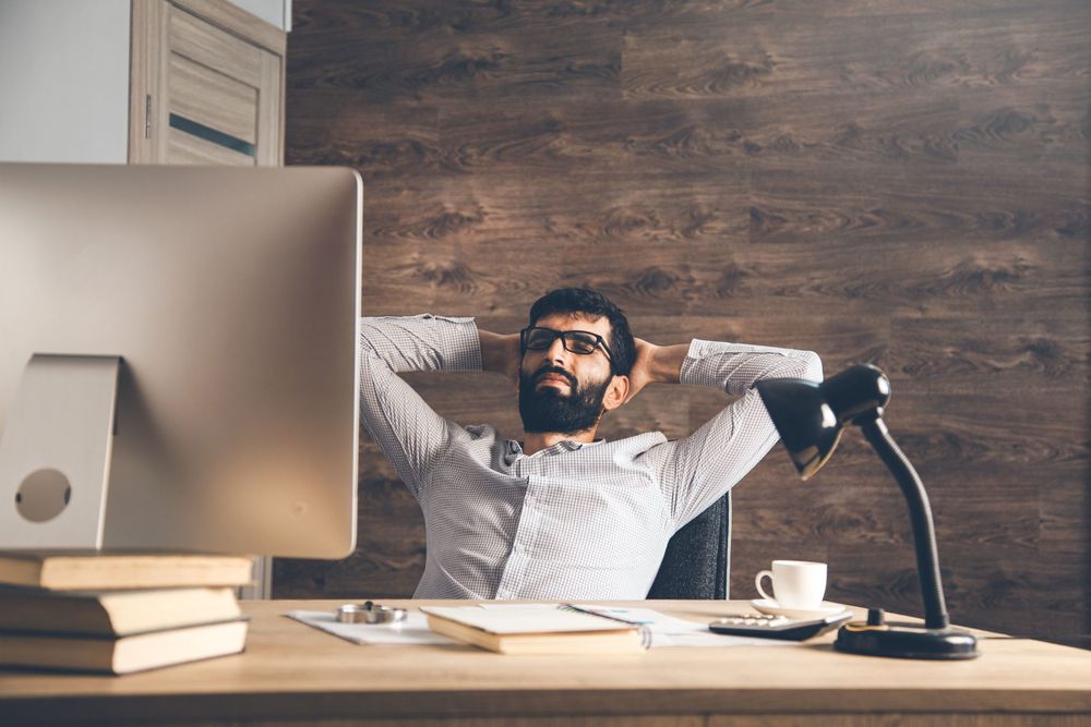 Un descanso para aumentar la productividad. 