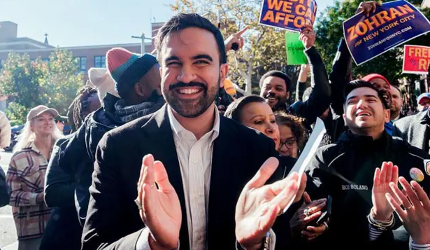 Zohran Mamdani, el electo alcalde de Nueva York.&nbsp;