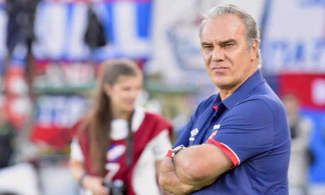 Martín Lasarte, entrenador de Nacional