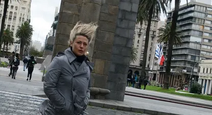 ¿en que departamentos se registraron los vientos mas fuertes durante el temporal?