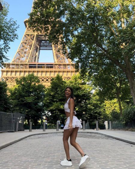 Rosina Beltrán en París