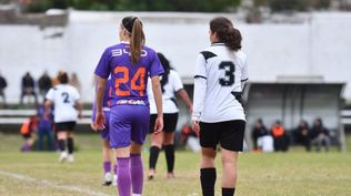 Defensor vs Danubio, fútbol femenino