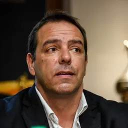 Ignacio Ruglio, presidente de Peñarol Ignacio Ruglio, presidente de Peñarol