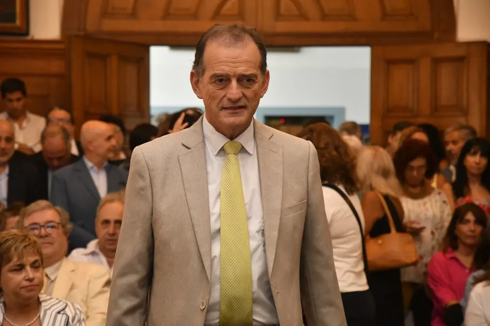 Manini habló sobre el proyecto de la reforma de la seguridad social