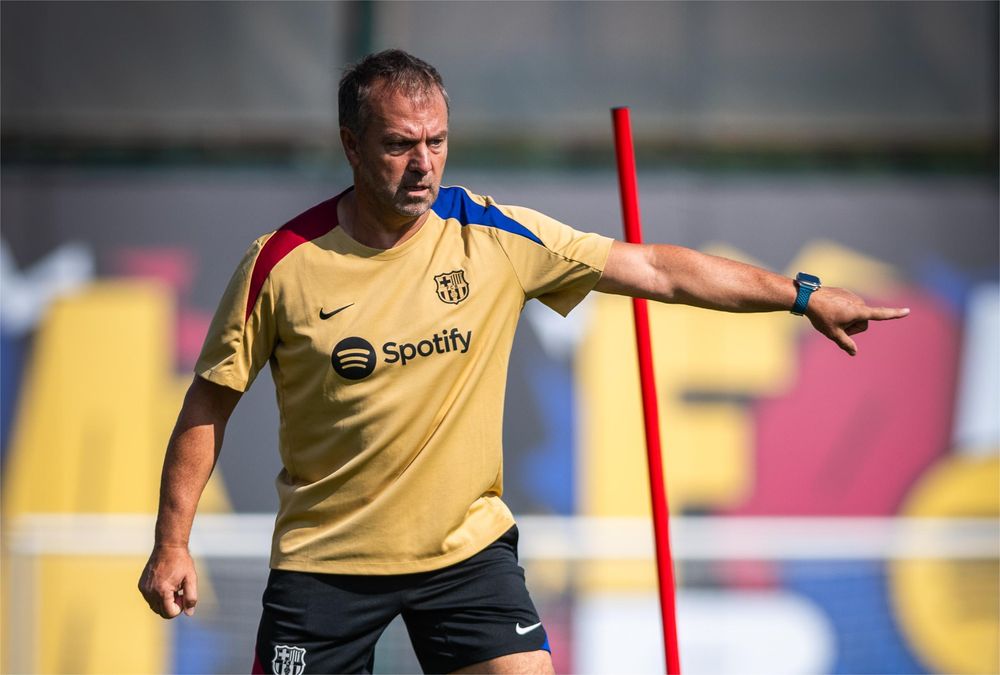 Comienza la era Hansi Flick en Barcelona.