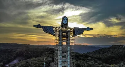 La estatua de Encantado llevará por nombre Cristo Protector.