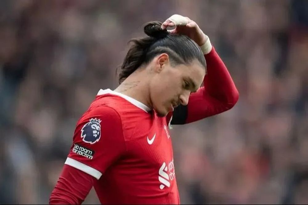 Darwin Núñez en Liverpool