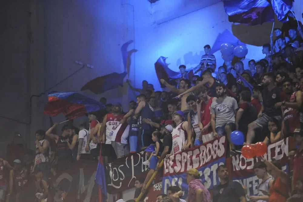 Hinchada de Goes, goce puro