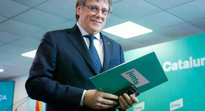 El abogado de la UE valida el núcleo de la Ley de Amnistía y le abre el camino al prófugo Puigdemont