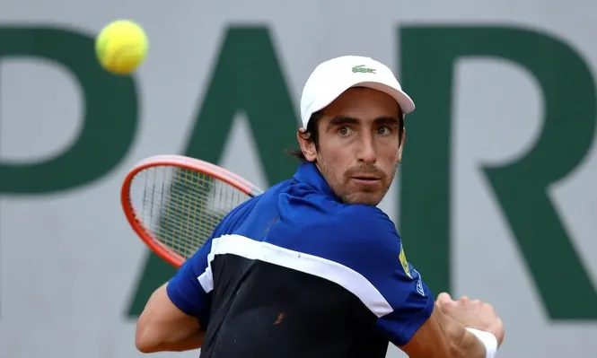 Cuevas debuta el sábado ante Klizan en Indian Wells